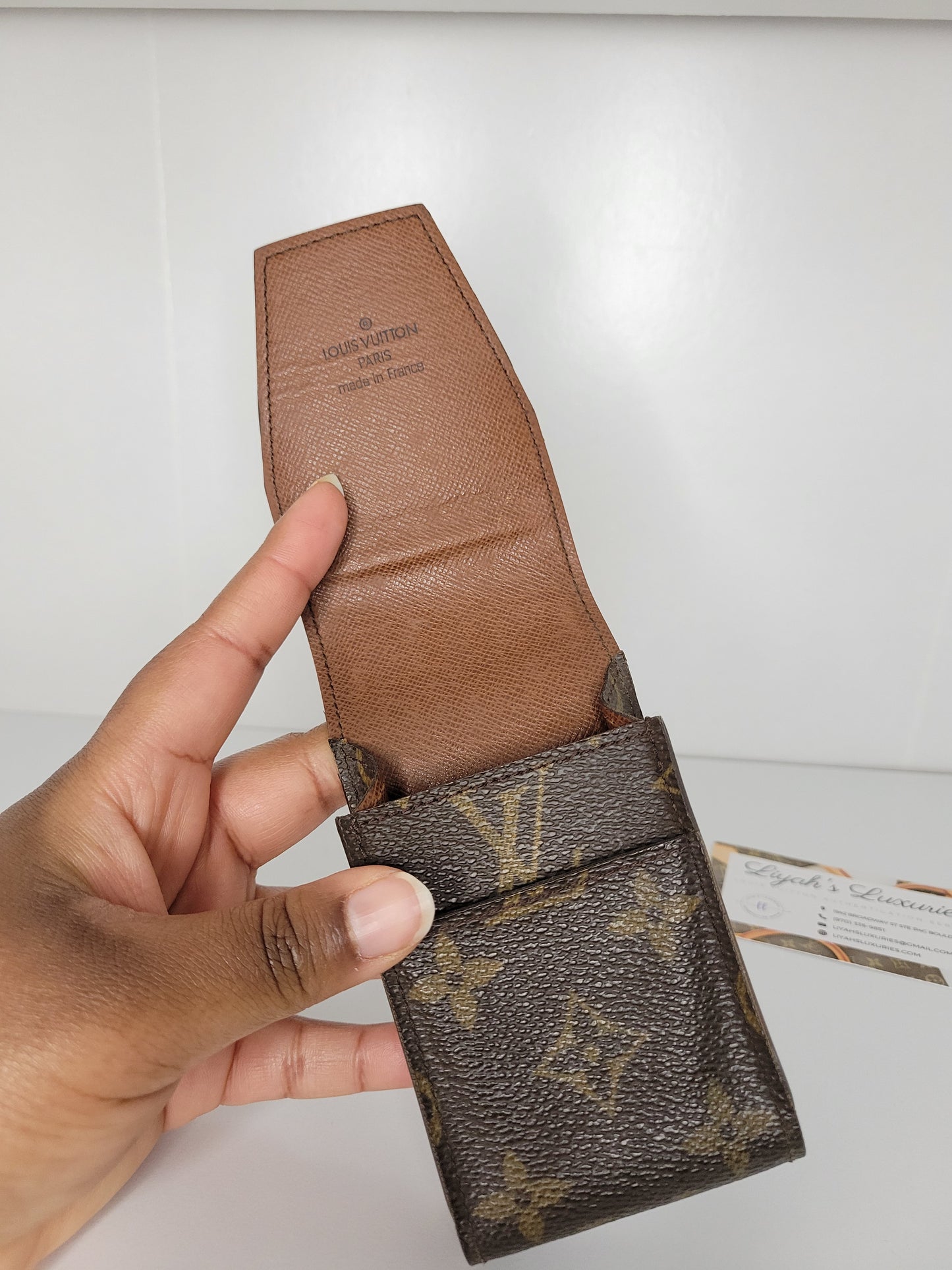 Louis Vuitton Monogram Cigarette Case CT0051