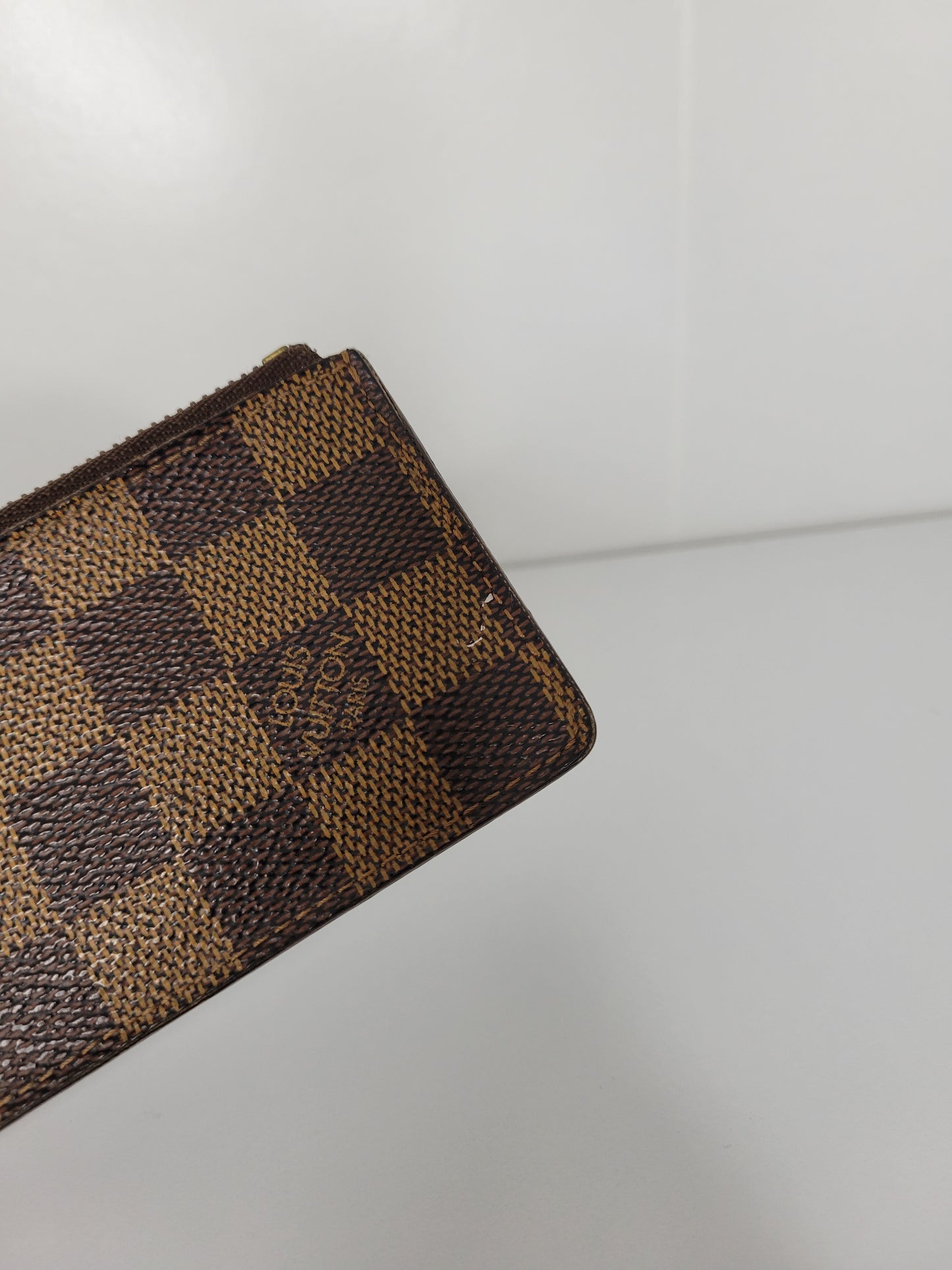 Louis Vuitton Centenaire Damier Ebene Key Pouch CA0948