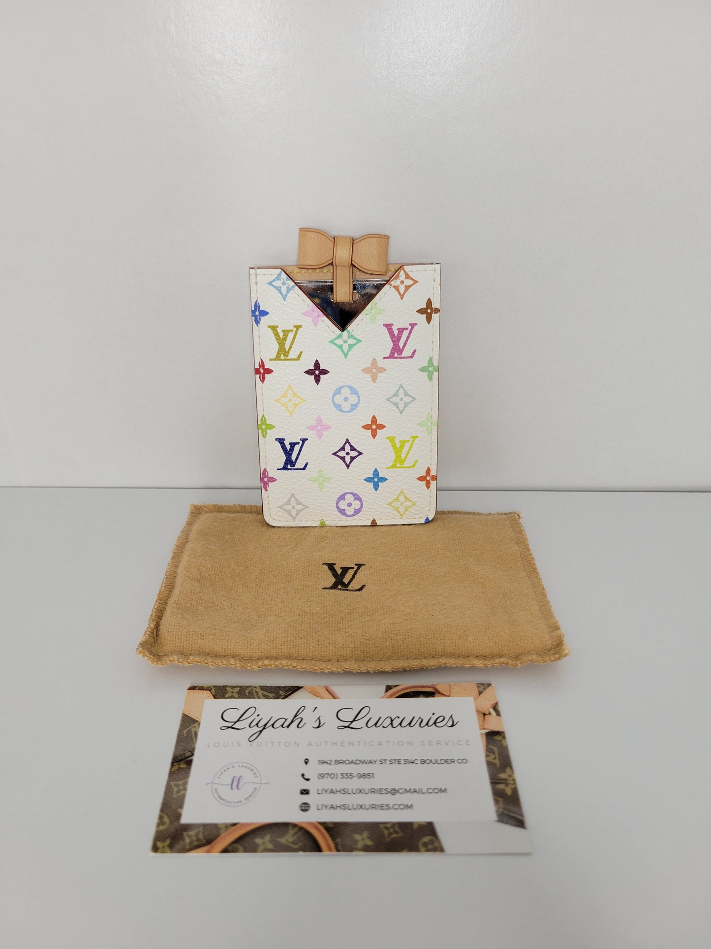 Louis Vuitton Multicolore Mirror / Cardholder MI1003