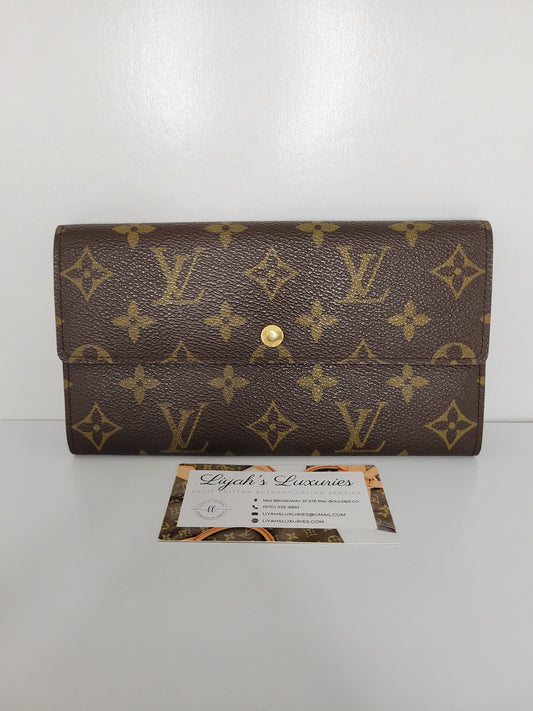 Louis Vuitton Vintage Sarah Wallet CA0996