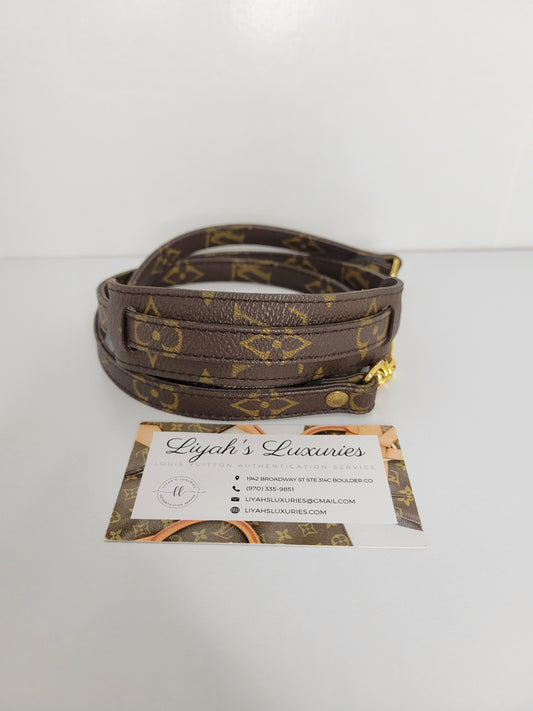 Louis Vuitton Vintage Monogram Shoulder Length Strap