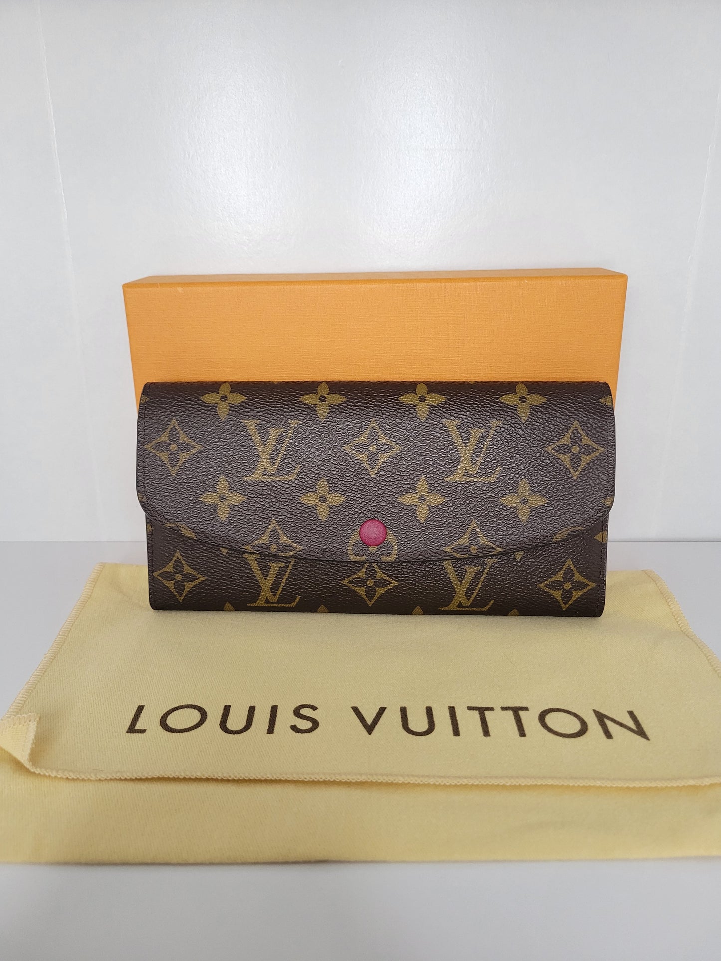 Louis Vuitton Monogram Emilie Wallet SD0148