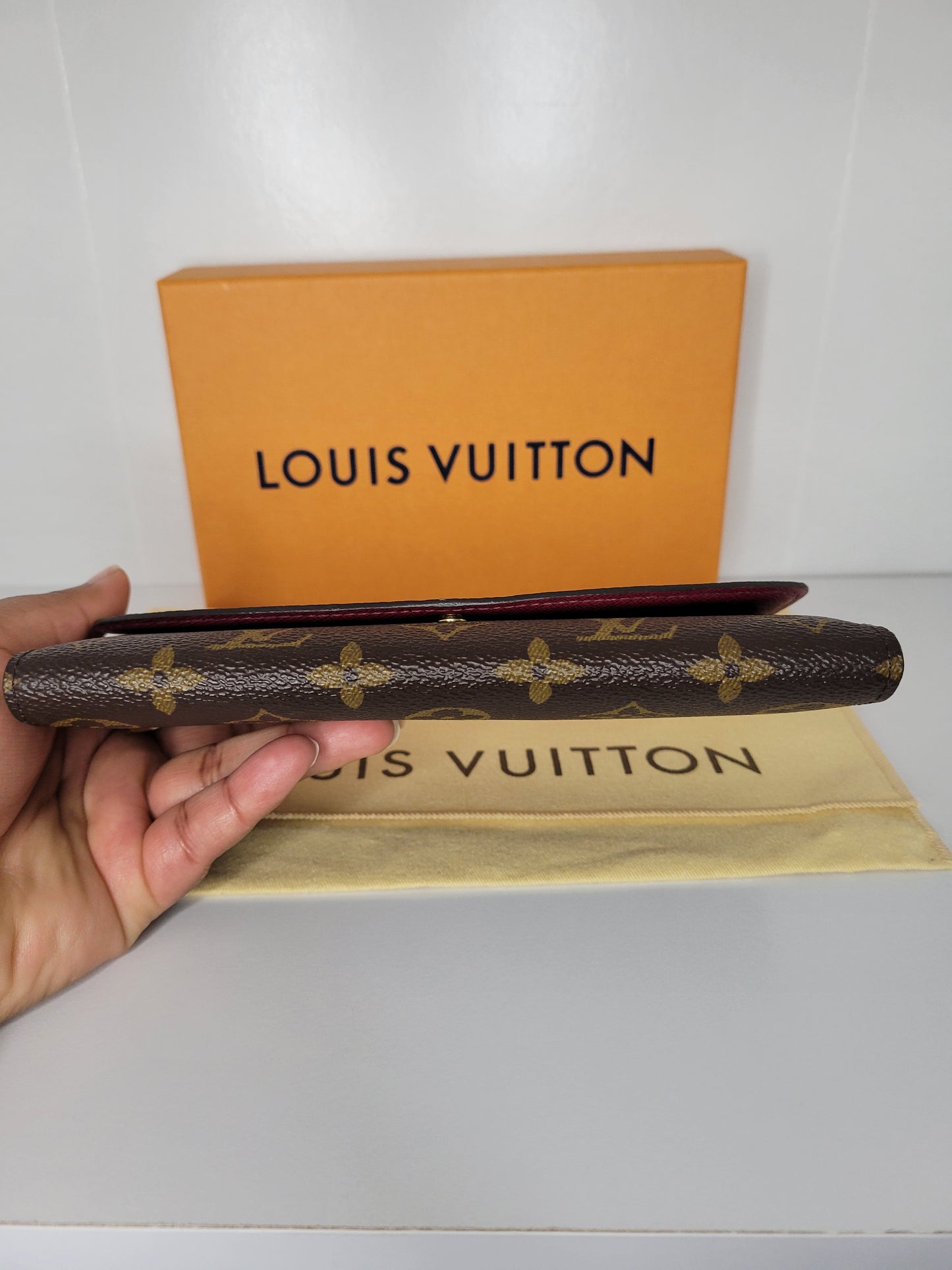 Louis Vuitton Monogram Emilie Wallet SD0148