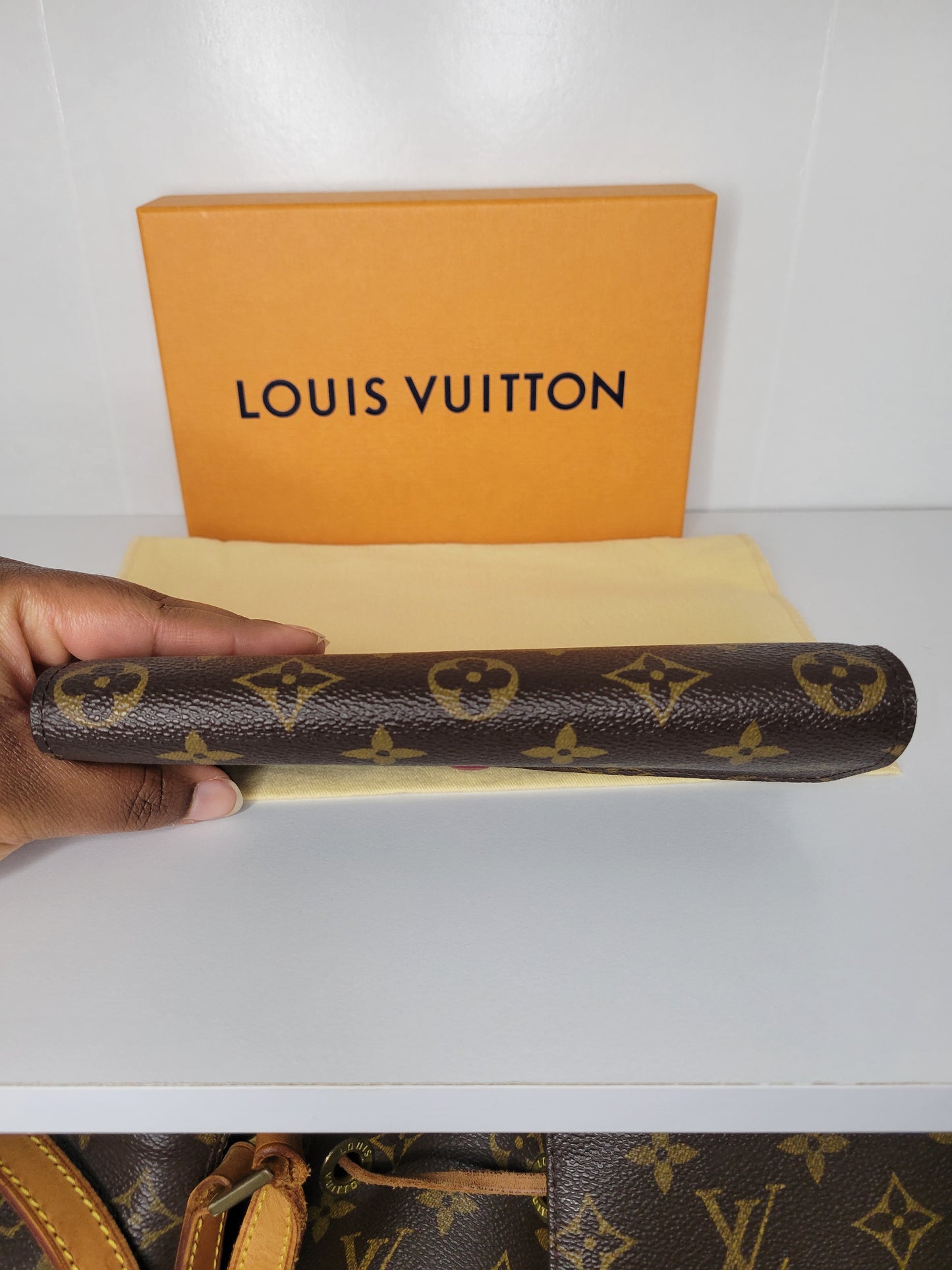 Louis Vuitton Monogram Emilie Wallet SD0148