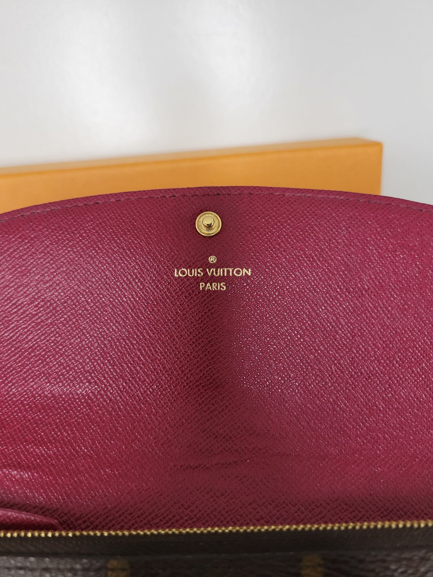 Louis Vuitton Monogram Emilie Wallet SD0148