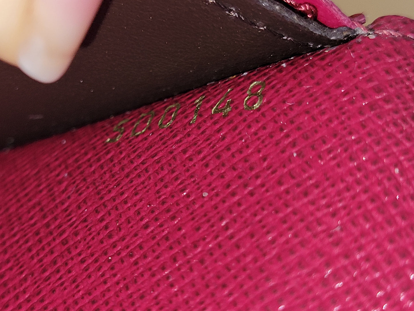 Louis Vuitton Monogram Emilie Wallet SD0148