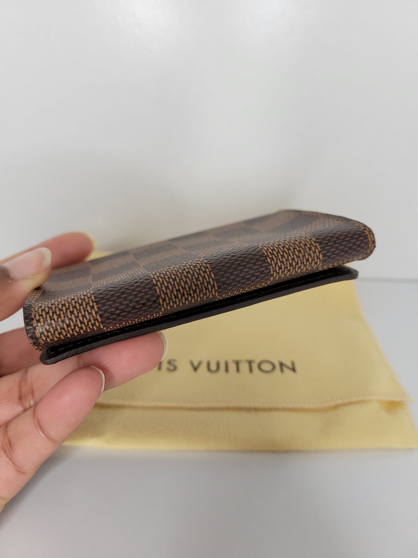 Louis Vuitton Damier Ebene Business Card Holder CA4183