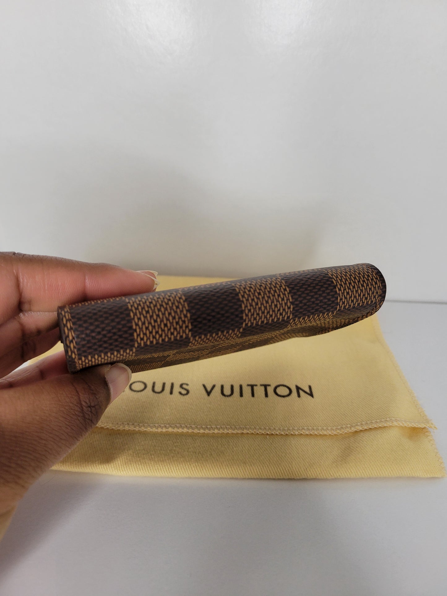 Louis Vuitton Damier Ebene Business Card Holder CA4183