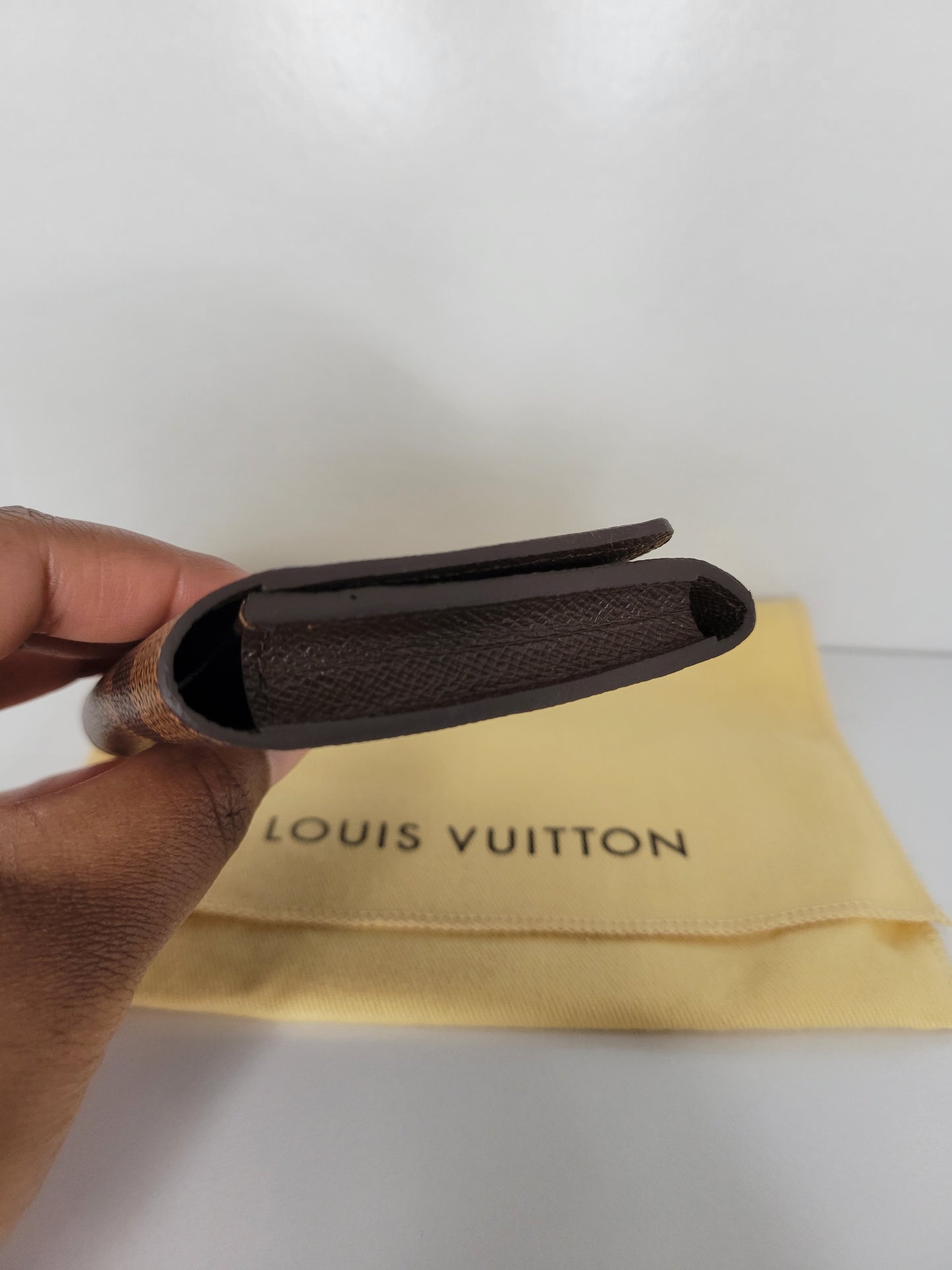 Louis Vuitton Damier Ebene Business Card Holder CA4183