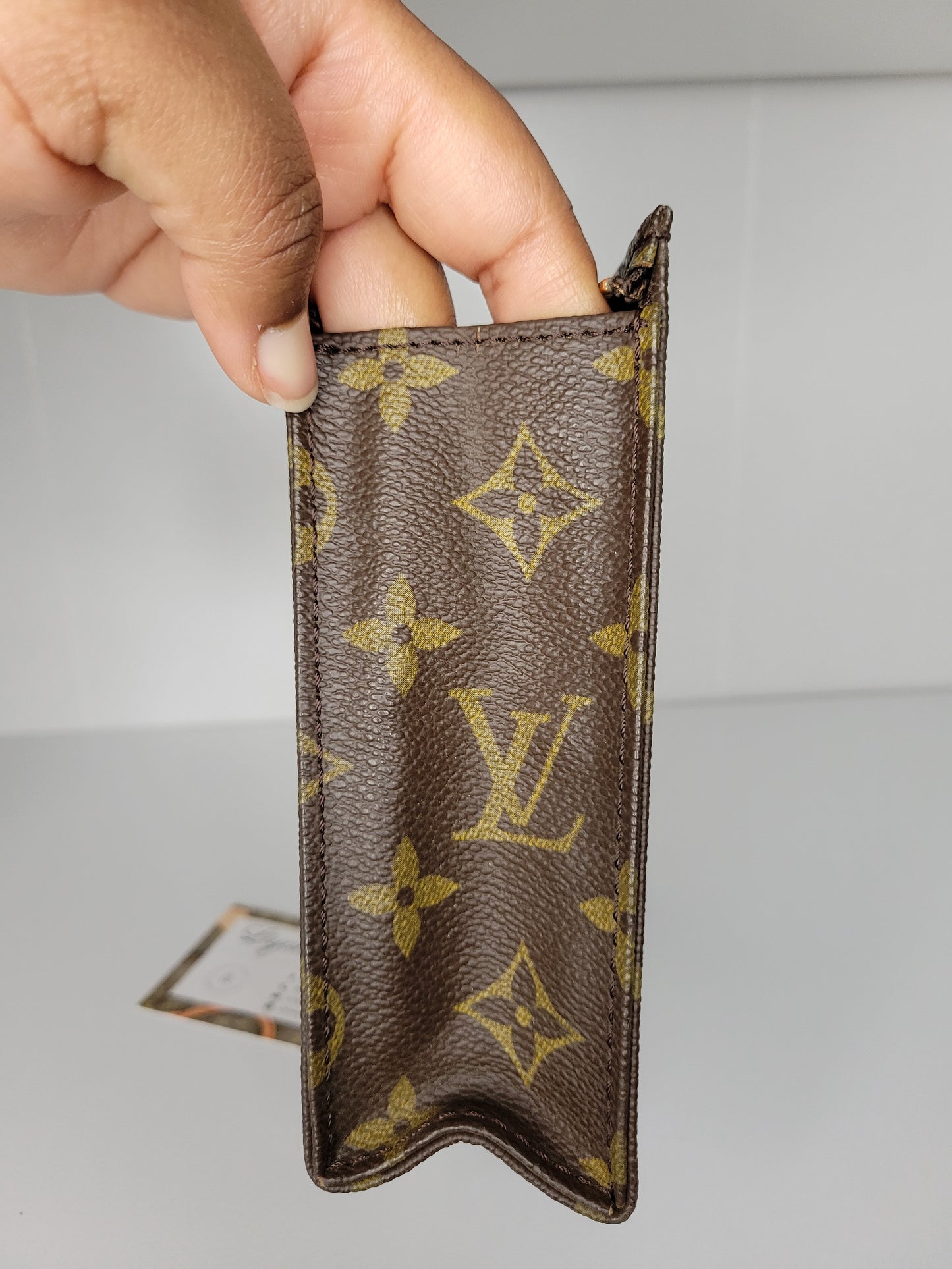 Louis Vuitton Monogram Toiletry 19 TH8904