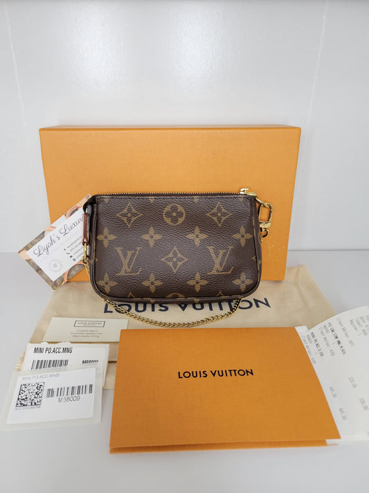 Louis Vuitton Monogram Mini Pochette SF0271
