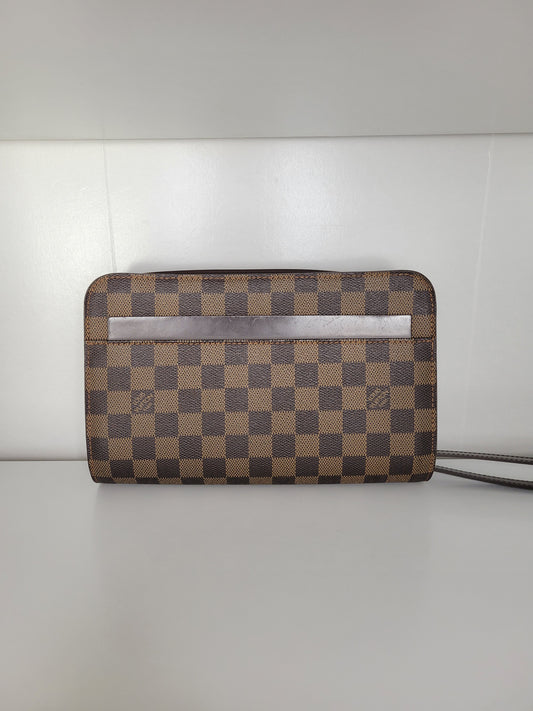 Louis Vuitton Damier Ebene Saint Louis Clutch SN4038