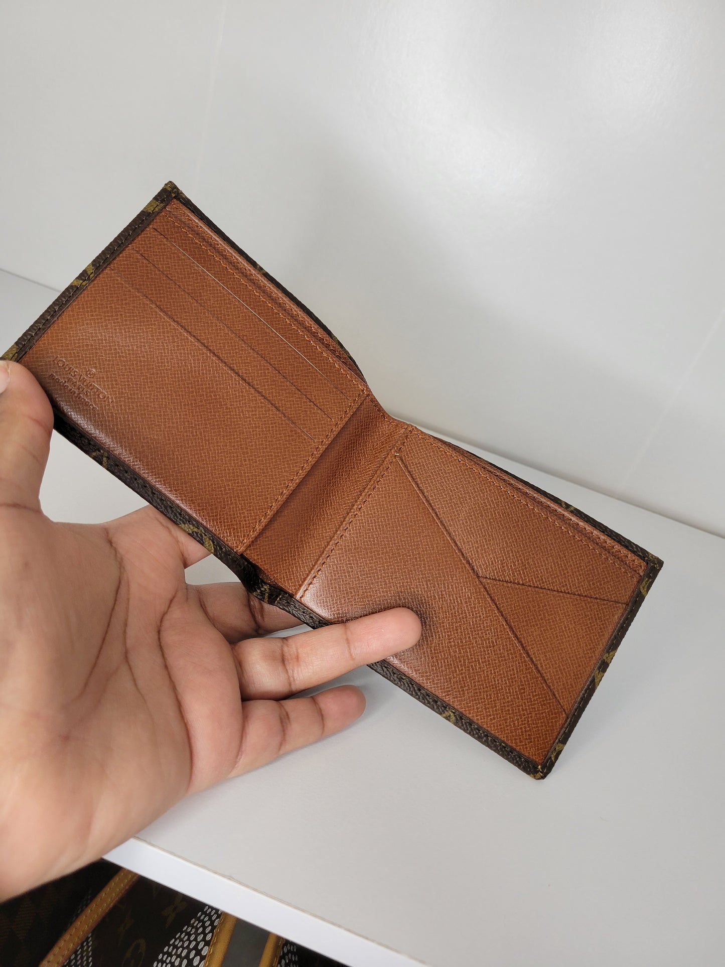 Louis Vuitton Vintage Multiple Wallet 873 RA