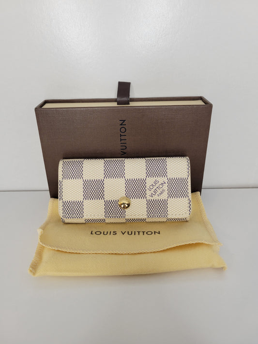 Louis Vuitton Damier Azur 4 Key Holder CT5007