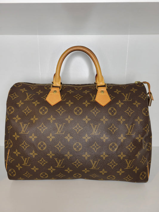 Louis Vuitton Monogram Speedy 35 SP0944