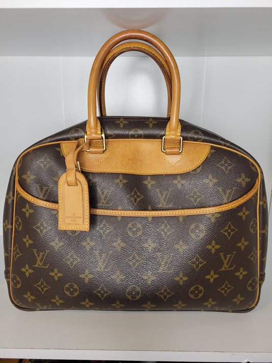 Louis Vuitton Monogram Deauville Handbag