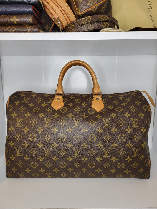 Louis Vuitton Monogram Speedy 40 SP0944