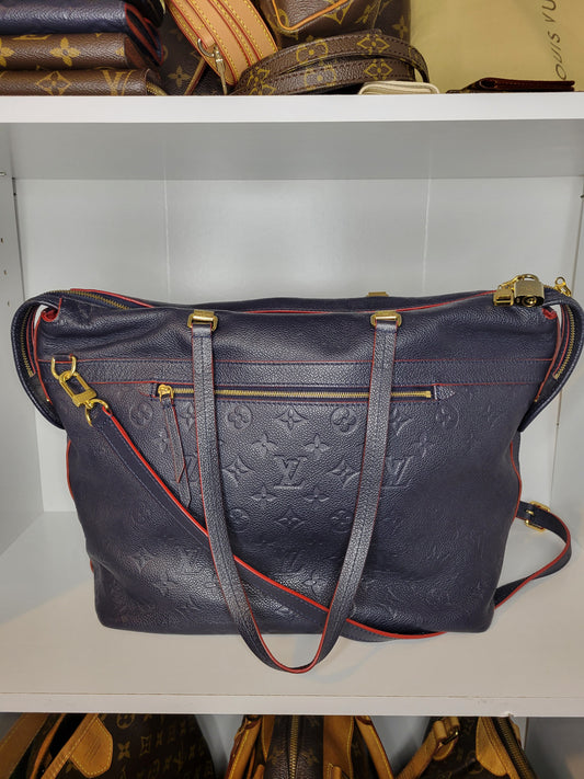 Louis Vuitton Empreinte Marine Rouge Boetie SD3146