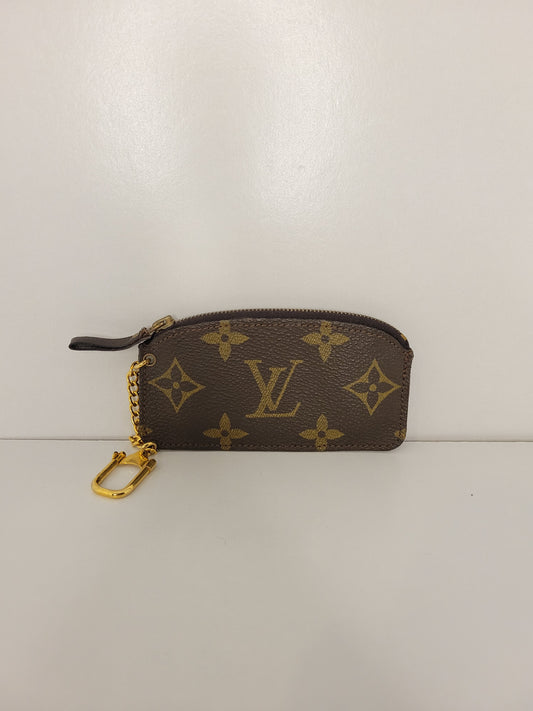 Louis Vuitton Monogram Etui Crepier Coin Purse 861
