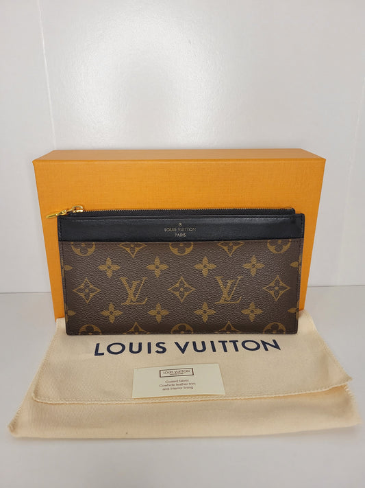 Louis Vuitton Monogram Slim Purse 💾