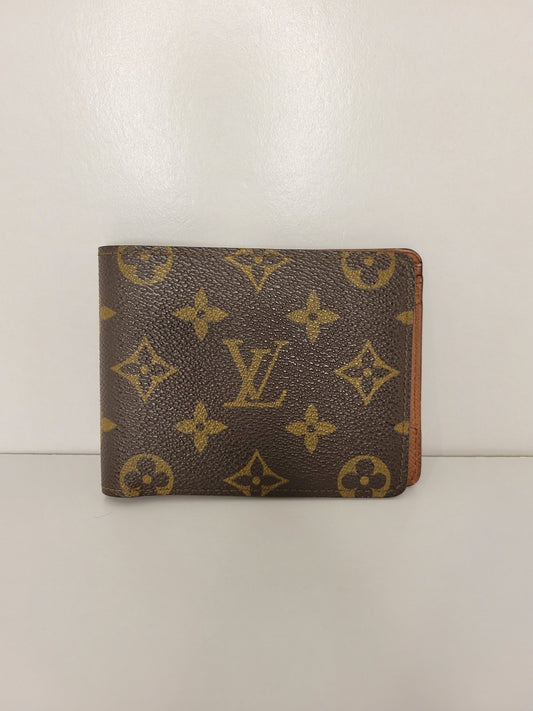 Louis Vuitton Vintage Monogram Multiple Wallet 8909 RA