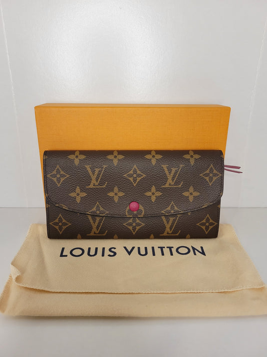 Louis Vuitton Monogram Emilie TA3109