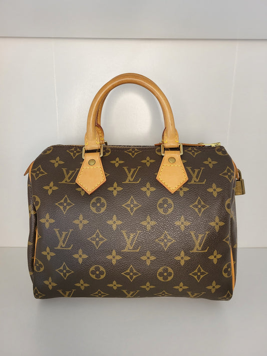 Louis Vuitton Monogram Speedy 25 TH0093