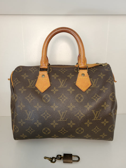 Louis Vuitton Monogram Vintage Speedy 25 MI0940