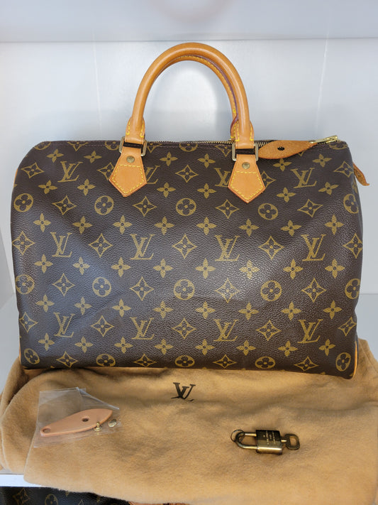 Louis Vuitton Monogram Speedy 35 SP0090
