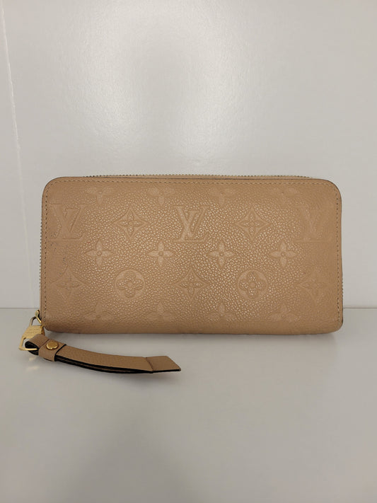 Louis Vuitton Empreinte Beige Zippy Wallet SP5107