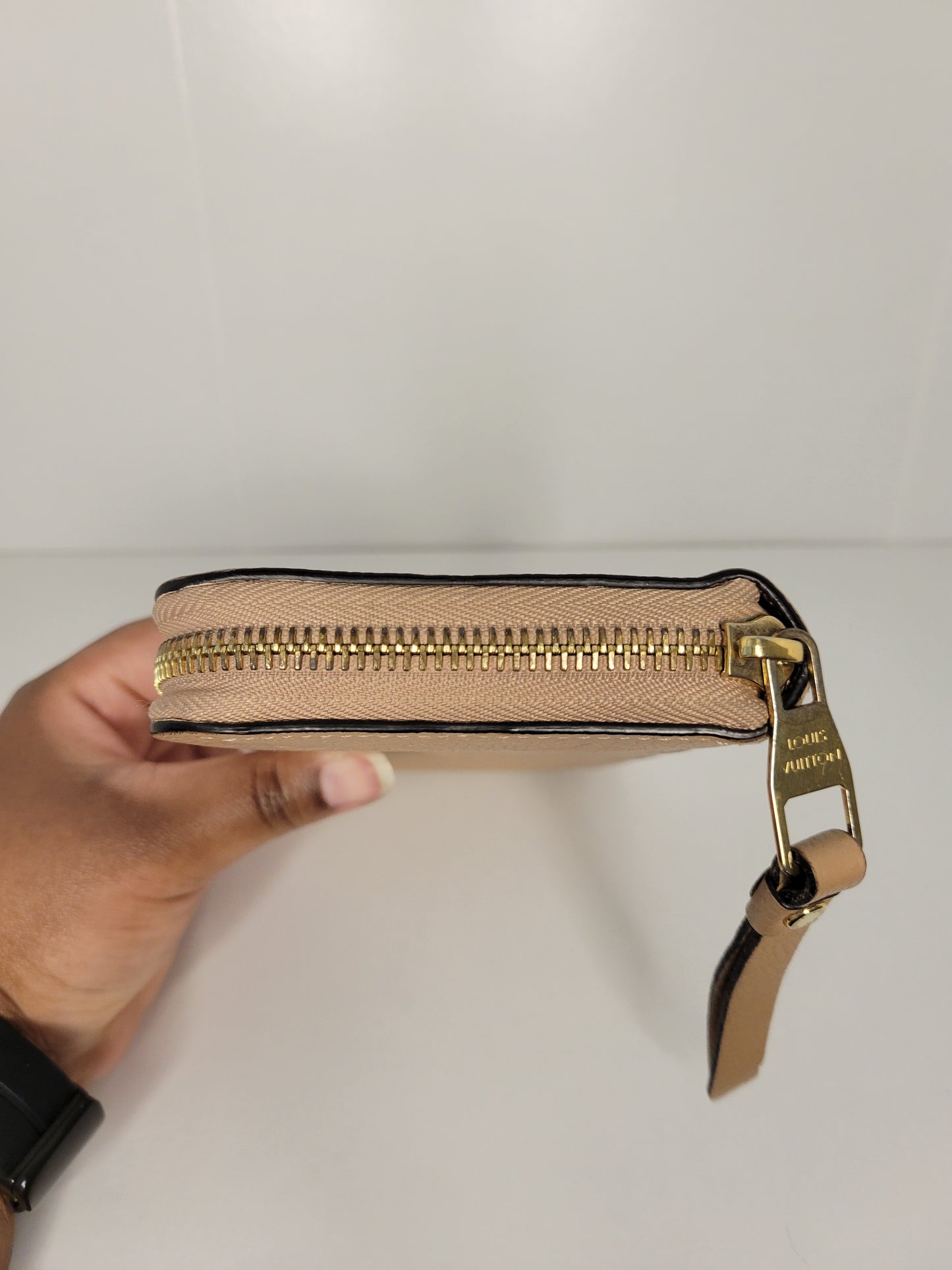Louis Vuitton Empreinte Beige Zippy Wallet SP5107