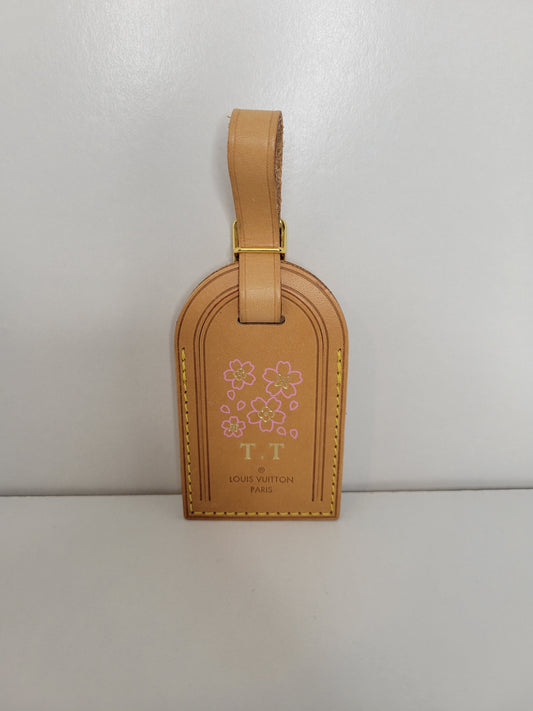 Louis Vuitton Cherry Blossom Luggage Tag