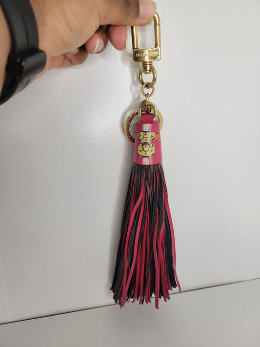 Louis Vuitton Summer Trunks Fringe Bag Charm CX0128