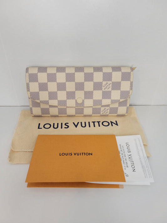 Louis Vuitton Damier Azur Emilie SA3178