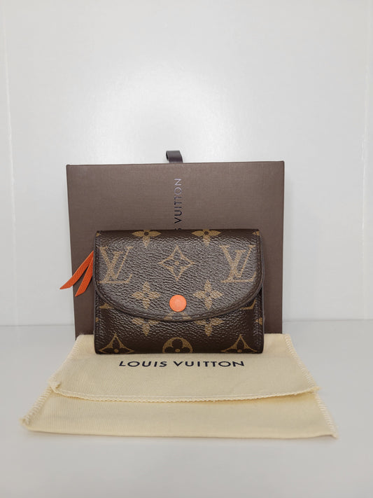 Louis Vuitton Monogram Sunrise Rosalie Coin Purse UB0157