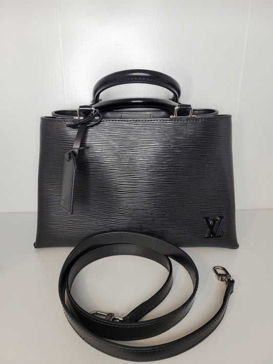 Louis Vuitton Epi Black Kleber PM FL0128