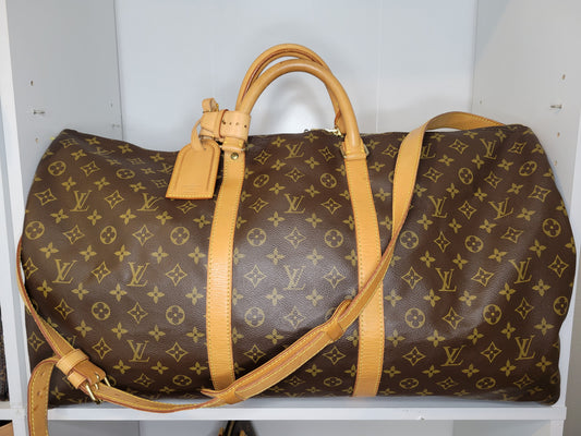 Louis Vuitton Keepall Bandouliere 60 VI1904