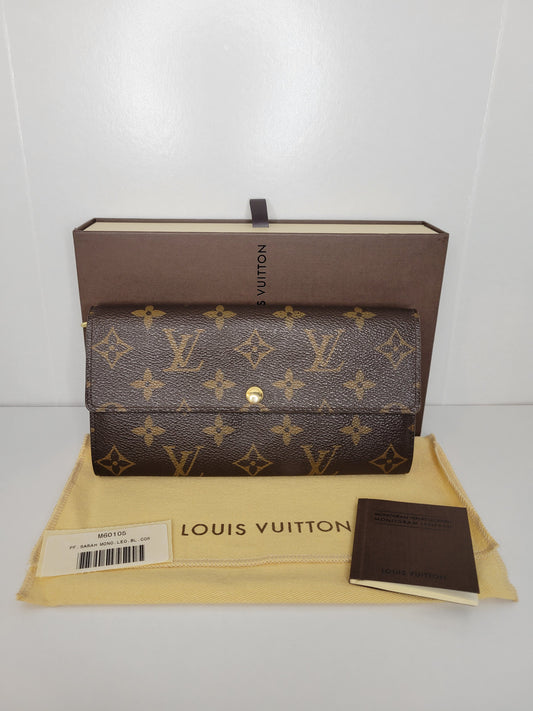 Louis Vuitton Stephen Sprouse Leopard Sarah Wallet CA5110