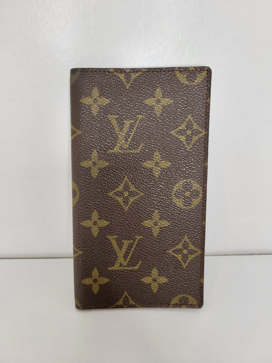 Louis Vuitton Vintage Checkbook Wallet 841