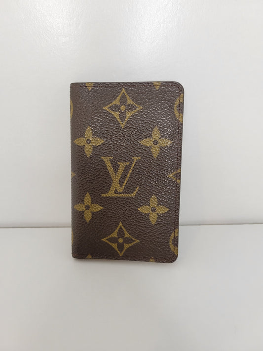Louis Vuitton Monogram Vertical Card Holder RA0030