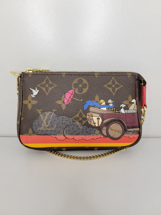 Louis Vuitton Monogram Evasion Mini Pochette SF3115