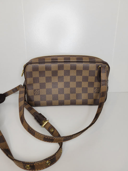 Louis Vuitton Damier Ebene Special Order Marly Bandouliere TH1027