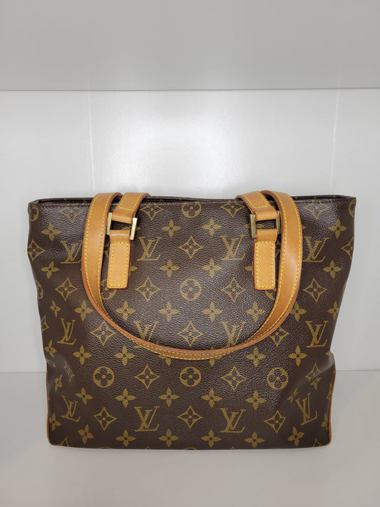 Louis Vuitton Monogram Cabas Piano Shoulder Bag VI0014