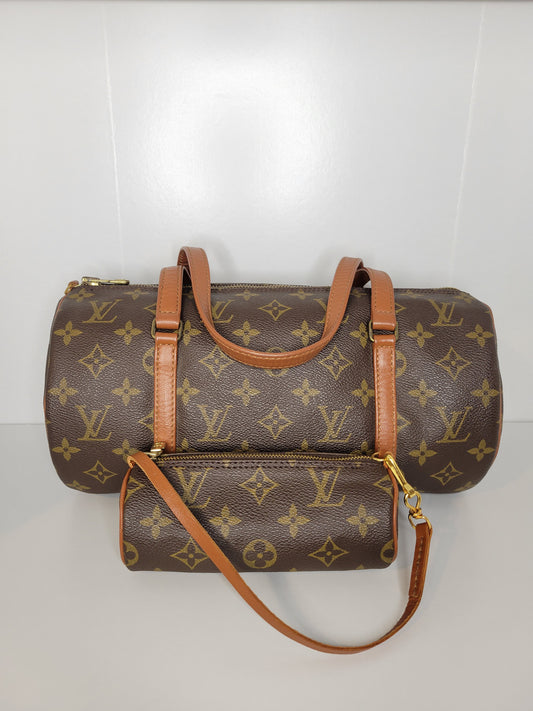 Louis Vuitton Monogram Papillon 30 w/ Mini Pap TH0940