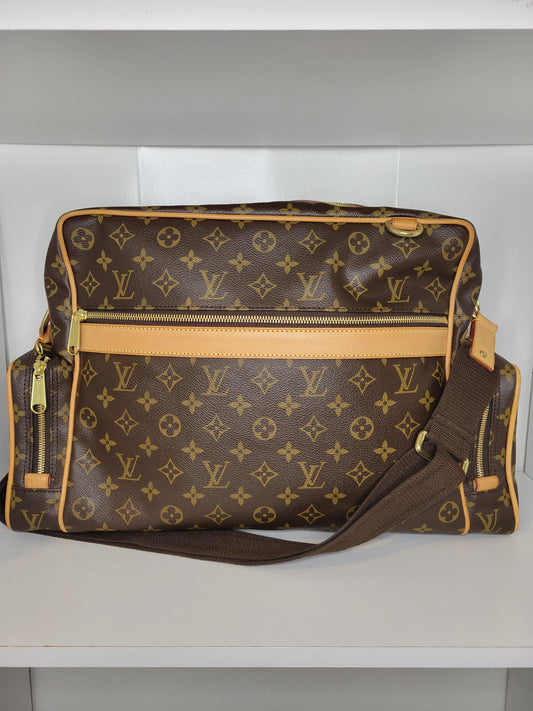 Louis Vuitton Monogram Sac Squash MB0064