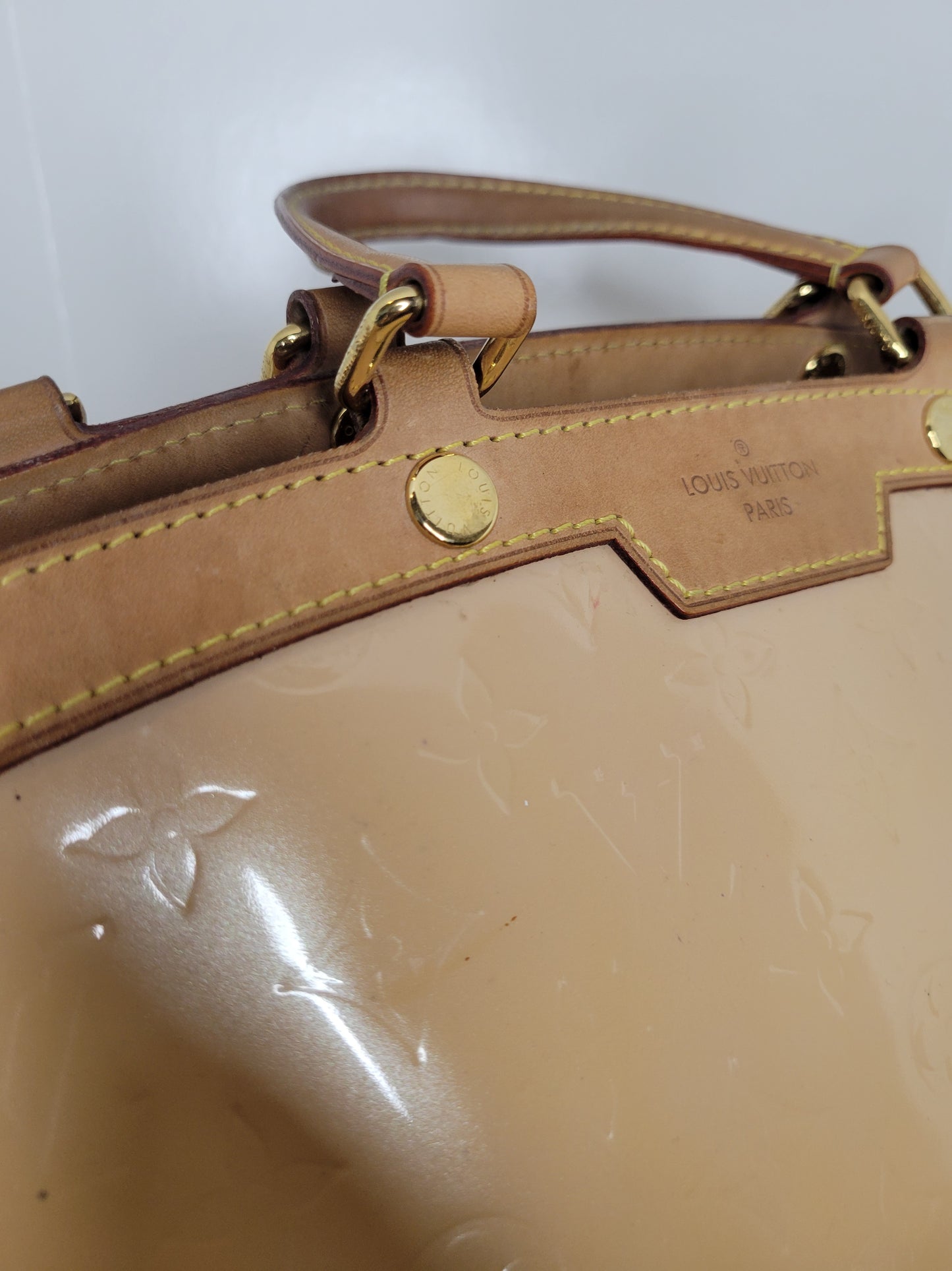 Louis Vuitton Rose Florentine / Beige Brea MM AA1170