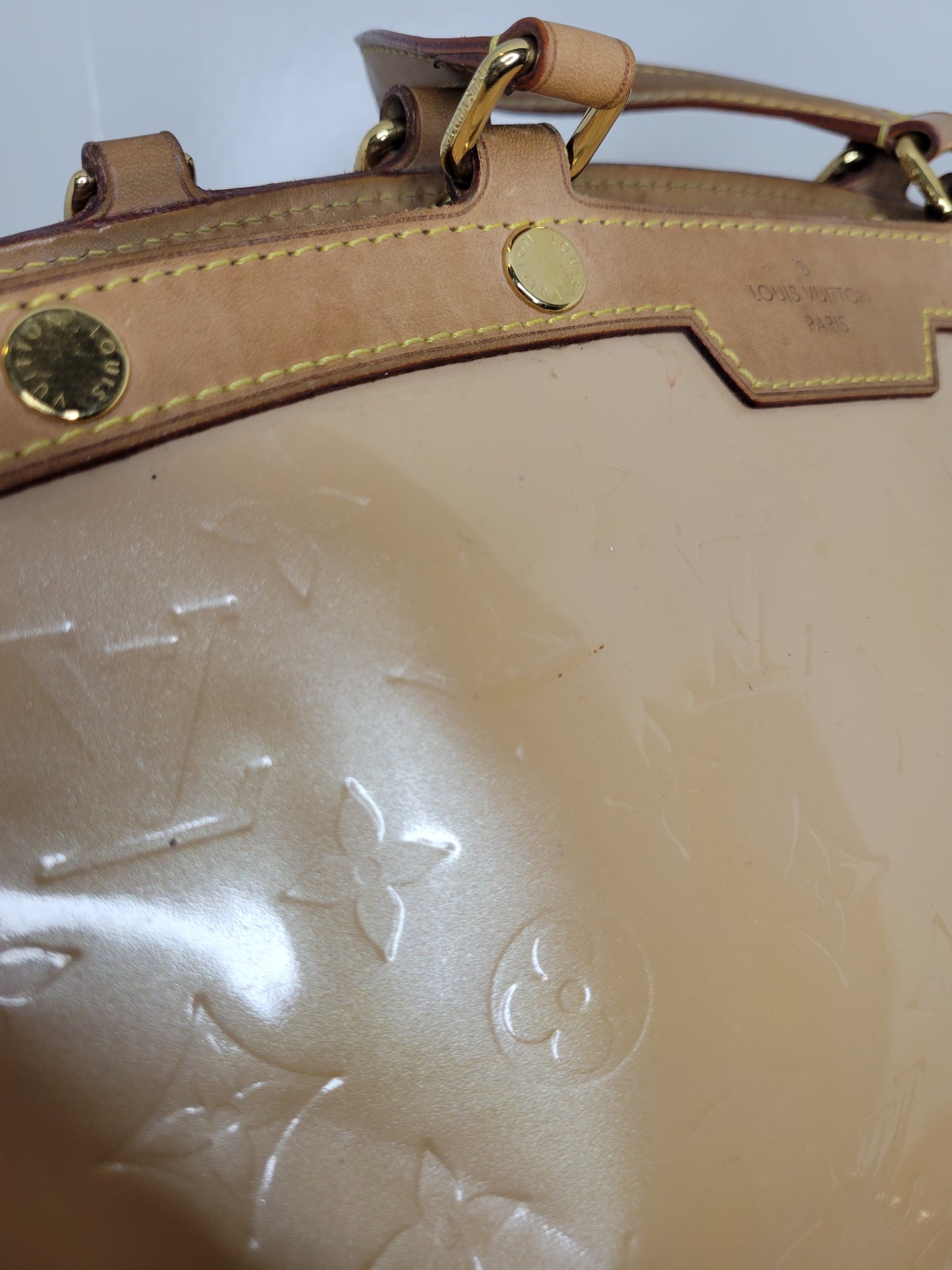 Louis Vuitton Rose Florentine / Beige Brea MM AA1170