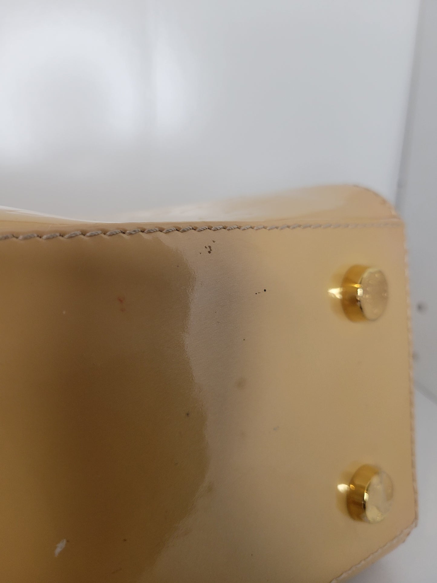 Louis Vuitton Rose Florentine / Beige Brea MM AA1170