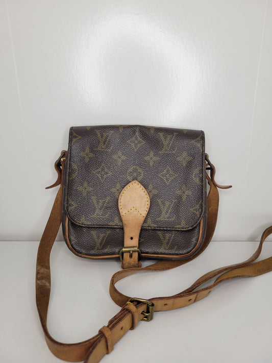 Louis Vuitton Monogram Cartouchiere PM 8907 SL