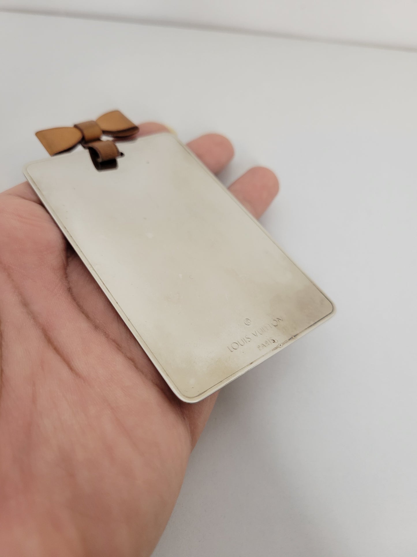 Louis Vuitton Black Multicolore Mirror / Card Case MI0064